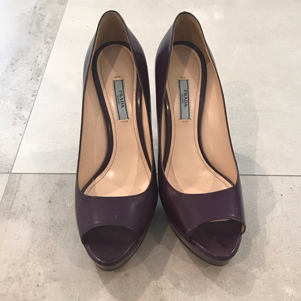 Prada pumps